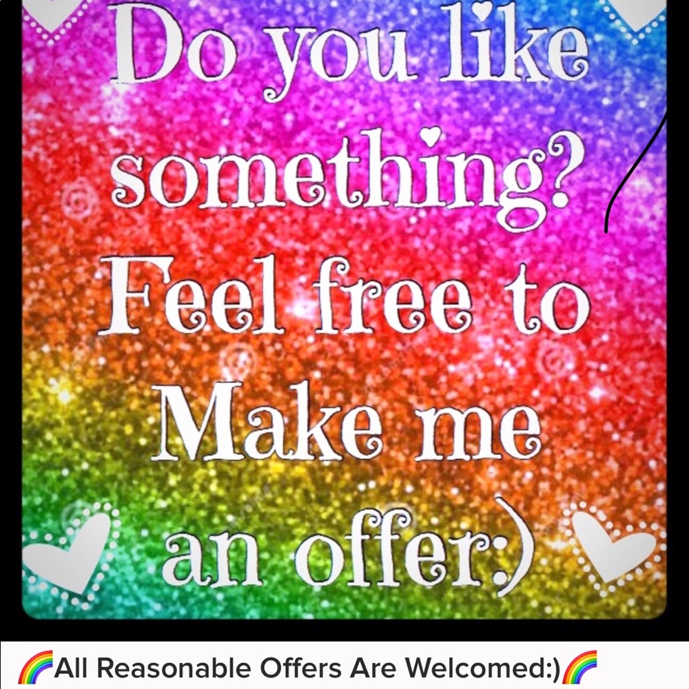 😍😍😍REASONABLE OFFERS ACCEPTED 🎉🎉🎉
